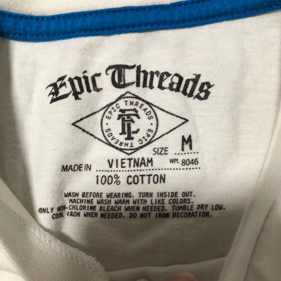 Epic Threads Boys T-Shirt Bundle Lot of 5 Size S & M Graphic Tees - Picture 9 of 10